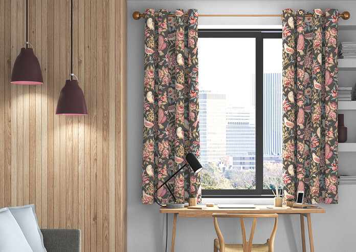 Heritage, Cedar - Made to Measure Curtains - Image 3